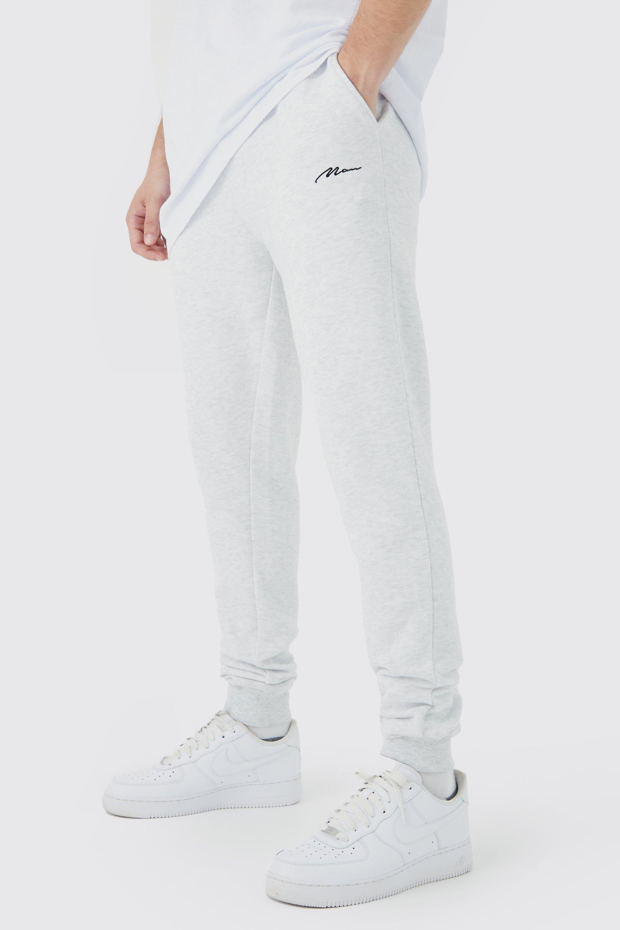 Skinny discount jogging bottoms